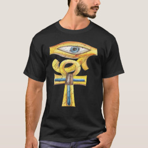 Camiseta História do Antigo Egito Olho Egiptológico