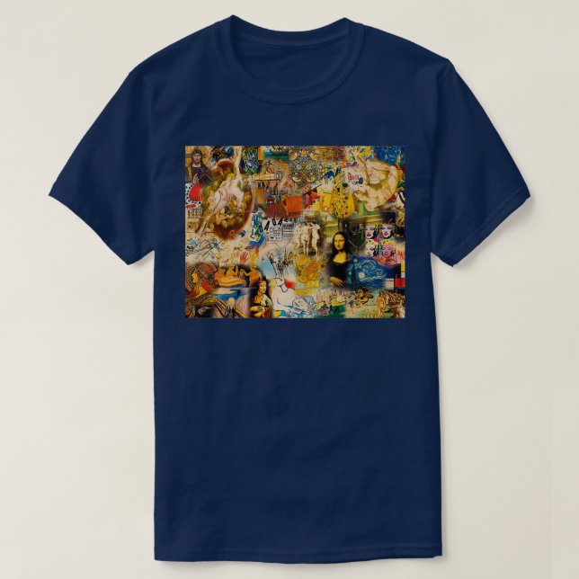 Camiseta História do artigo 2.o (Frente do Design)