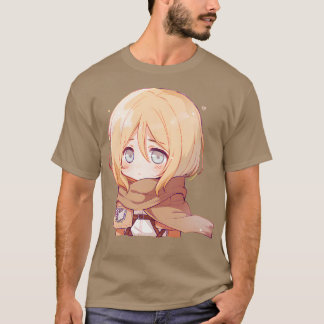 Camiseta historia do chibi