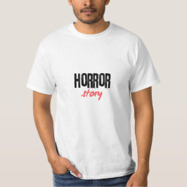 Camiseta História do horror
