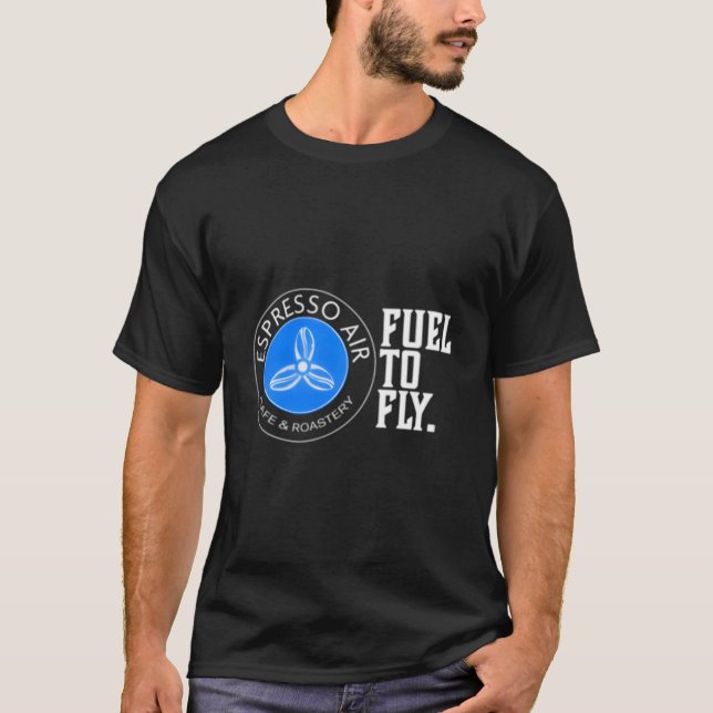 Camiseta História do Impulso Azul (Frente)