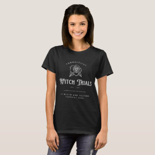 Camiseta História do Julgamento das Bruxas de Connecticut 2