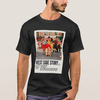 Camiseta História do lado oeste 2021 3