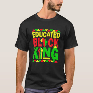 Camiseta História do Mês Negro Educado