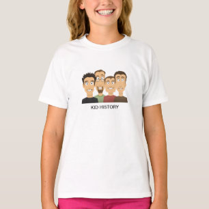 Camiseta História do miúdo