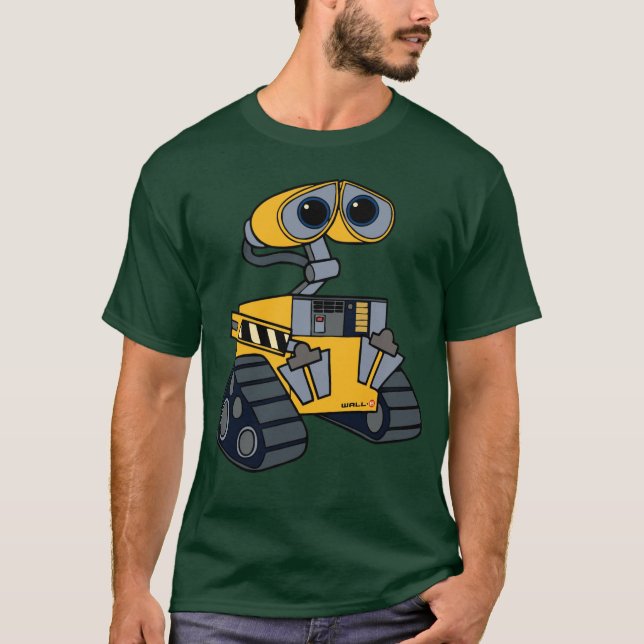 Camiseta História do Robô Wall E menino (Frente)