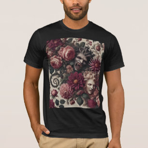 Camiseta História do Sangue – Arte Gótica Vestível