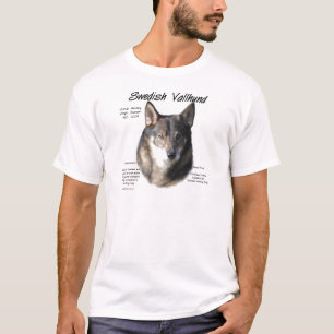 Camiseta História do Vallhund Sueco