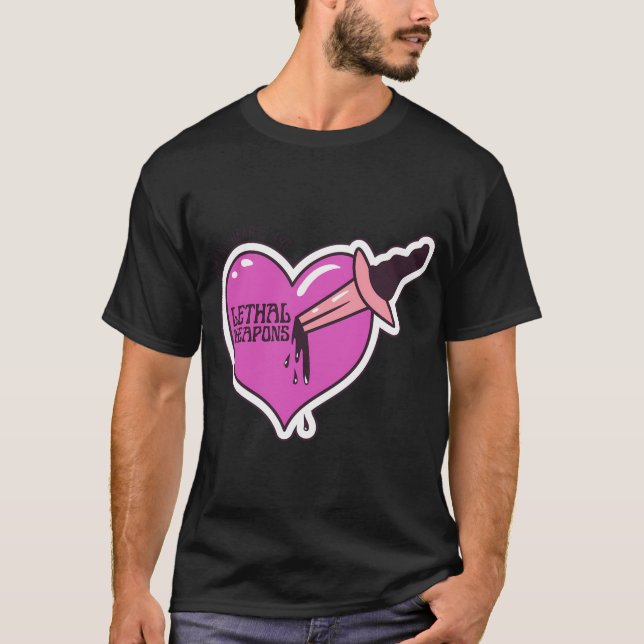 Camiseta História Dos Homens Lyric Maisie Peters - Mulheres (Frente)