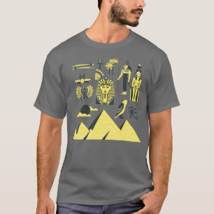 Camiseta História Egípcia Dão-Presente no Egito