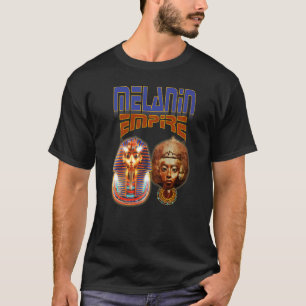 Camiseta História Egípcia do Império Melanin