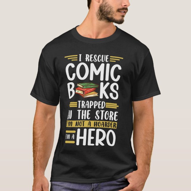 Camiseta História em Quadrinhos (Frente)