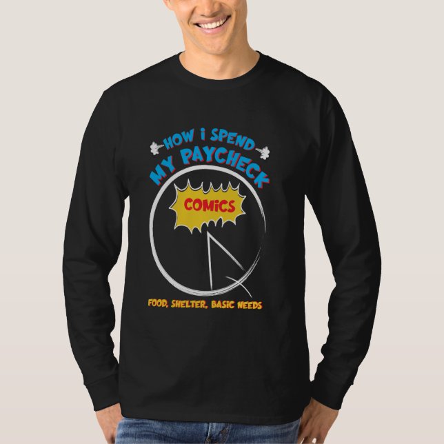Camiseta História em Quadrinhos (Frente)
