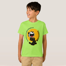 Camiseta História em quadrinhos Cartoon Cat | Crianças