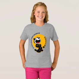 Camiseta História em quadrinhos Cartoon Cat | Crianças