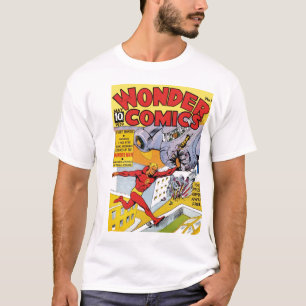 Camiseta História em quadrinhos da maravilha
