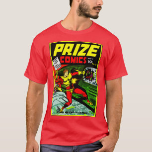 Camiseta História em quadrinhos de PRÊMIO Cláss