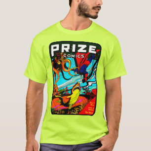 Camiseta História em quadrinhos de PRÊMIO Cláss