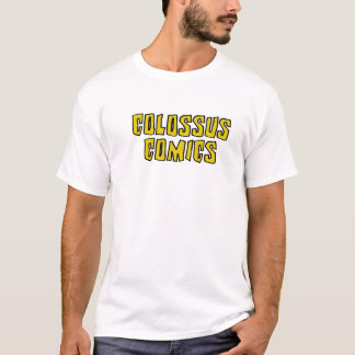 Camiseta História em quadrinhos do colosso