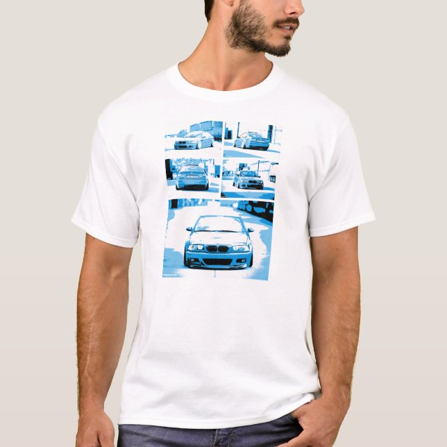 Camiseta História em quadrinhos E46 (Frente)