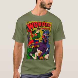 Camiseta História em quadrinhos Maravilha Clássi
