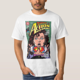 Camiseta História em quadrinhos nº 662/fev 91