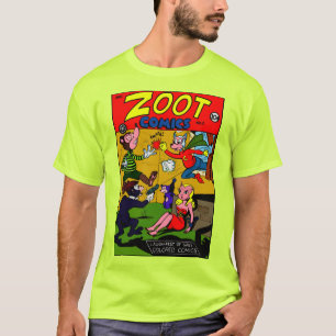 Camiseta História em quadrinhos ZOOT Clássica de 1