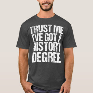 Camiseta História Engraçada Graduação Principal