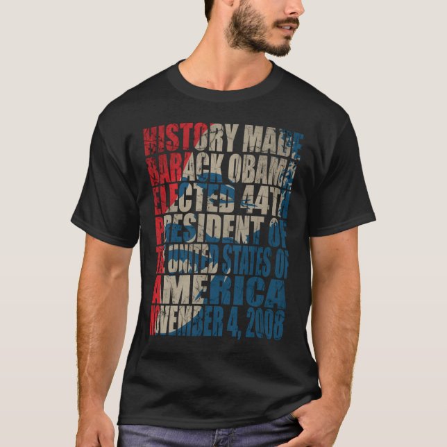 Camiseta História feita (Frente)
