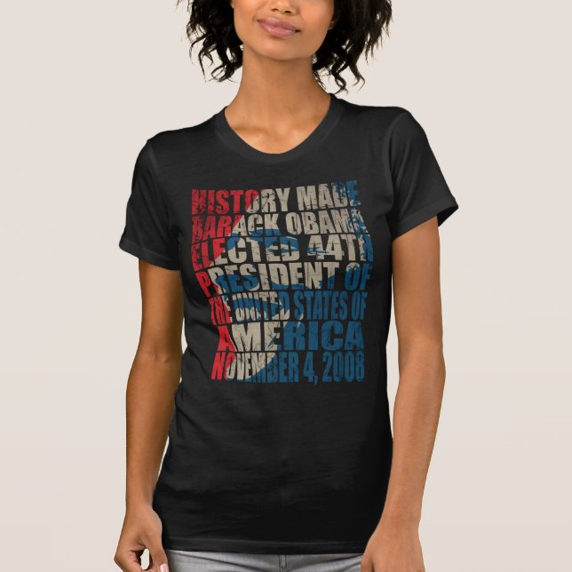 Camiseta História feita (Frente)