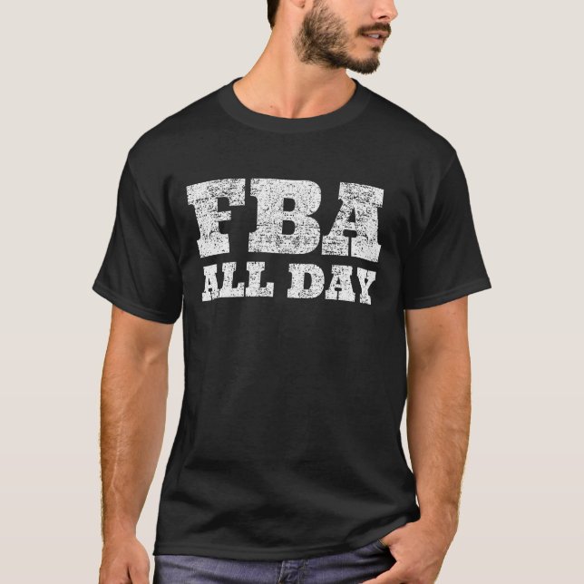 Camiseta História Fundamental Americana Negra Todo o Dia FB (Frente)