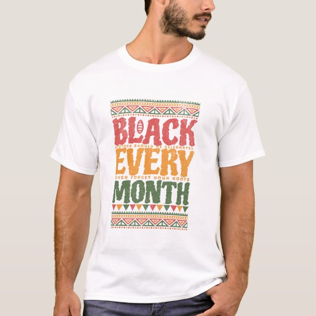Camiseta História Honrando Passado (Frente)