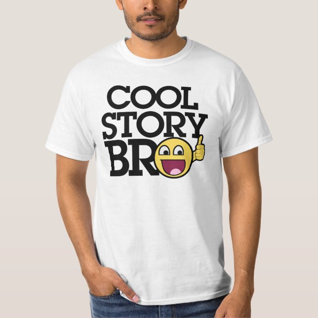 Camiseta História legal Bro (Frente)