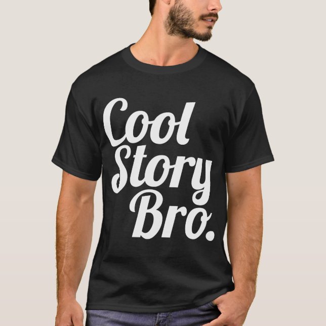 Camiseta História legal Bro. (Frente)
