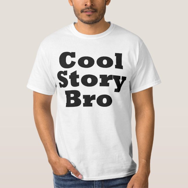 Camiseta História legal Bro (Frente)