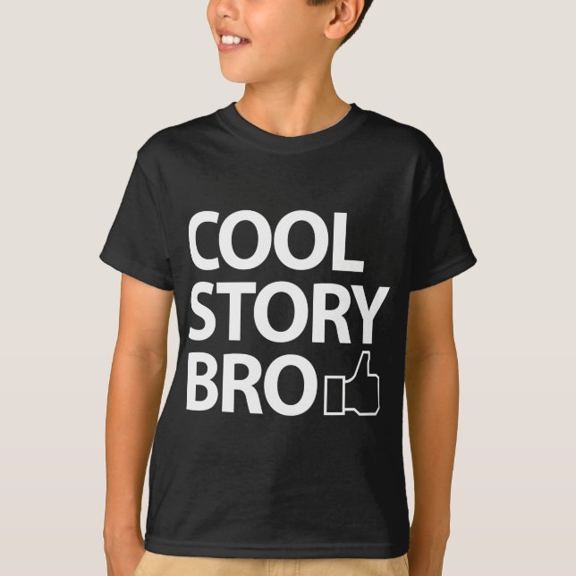 Camiseta História legal Bro (Frente)