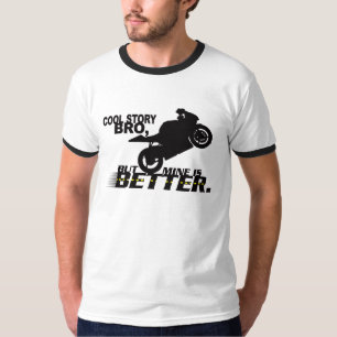 Camiseta História legal Bro…