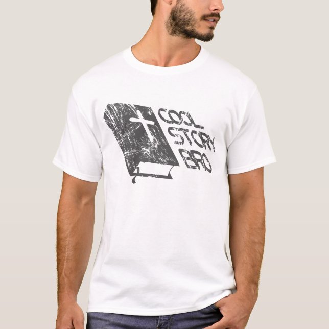 Camiseta História legal Bro (BÍBLIA) (Frente)