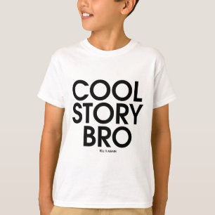 Camiseta História legal Bro Meme