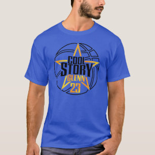 Camiseta História legal Glenn