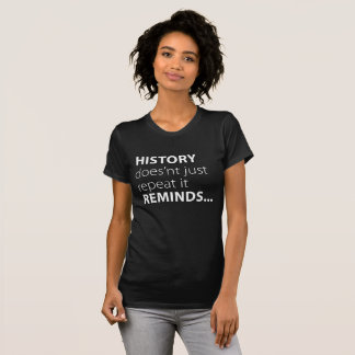 Camiseta História Lembra