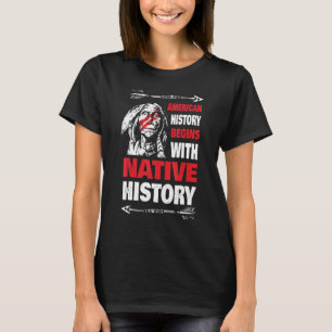 Camiseta História Nativa Americana