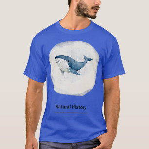 Camiseta História Natural