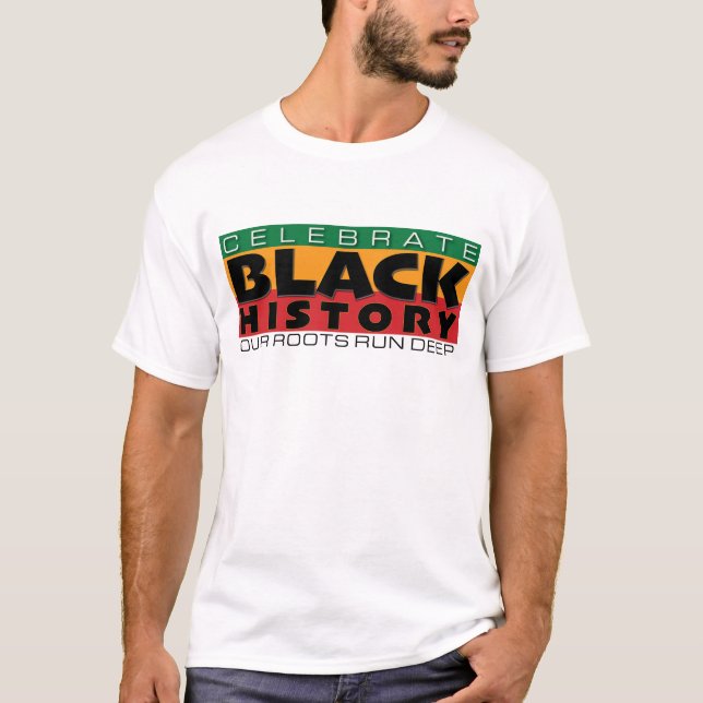 Camiseta História Negra (Frente)