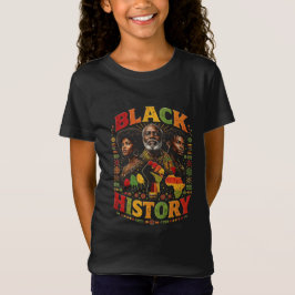 Camiseta História Negra