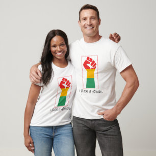 Camiseta História Negra
