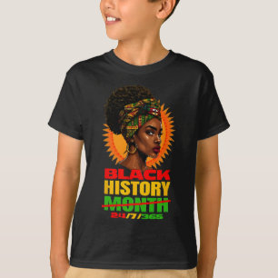 Camiseta História Negra 247365 Melanin Décima Junta African