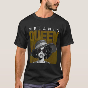 Camiseta História Negra Afro-Americana - Décima Junta Melan