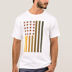 Camiseta História Negra Bandeira Melanina Homens Mulheres 
