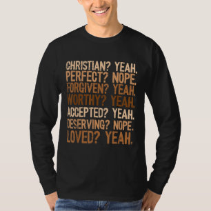 Camiseta História Negra Cristã Mês BLM Melanin Pride Pa